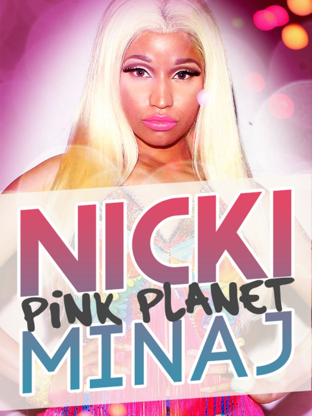 Nicki Minaj Pink naEKRANIE.pl